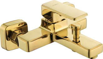 Mexen Cetus Badewannenarmatur, gold - 744330-50