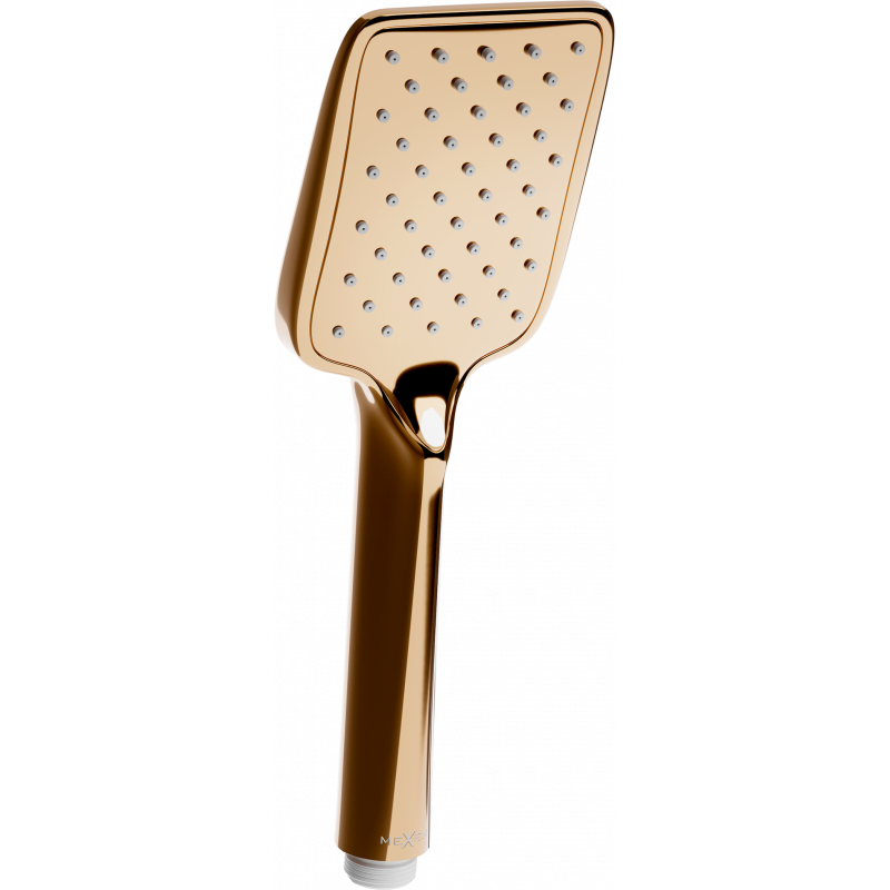 Mexen R-62 eengreeps handdouche, roze goud - 79562-60
