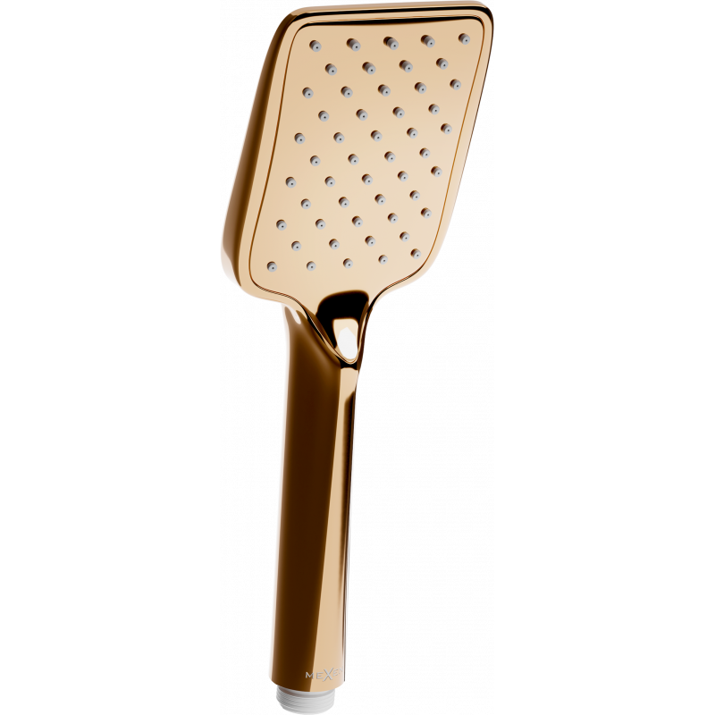 Mexen R-62 mango de ducha de 1 función, oro rosa - 79562-60