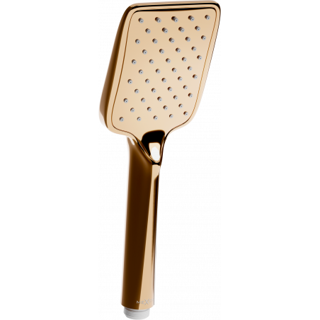 Mexen R-62 1-function shower handle, rose gold - 79562-60