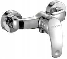 Mexen Fabia suihkupatteri, kromi - 746540-00