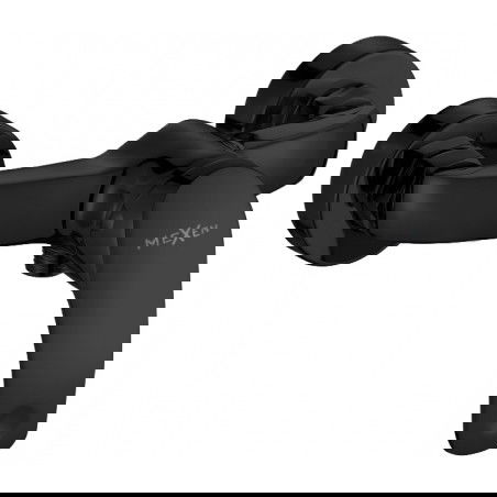 Mexen Fabia μπαταρία ντους, μαύρη - 746540-70