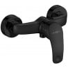 Mexen Fabia grifo de ducha, negro - 746540-70