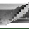 Mexen Kioto+ douchewand met plank Walk-in 80 x 200 cm, transparant/mat, geborsteld nikkel - 800-080-121-97-35