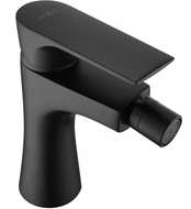 Mexen Axel bidet tap, black - 73820-70