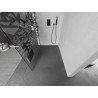 Mexen Kioto+ dušisein riiuliga Walk-in 90 x 200 cm, valge muster, gun metal - 800-090-121-95-85