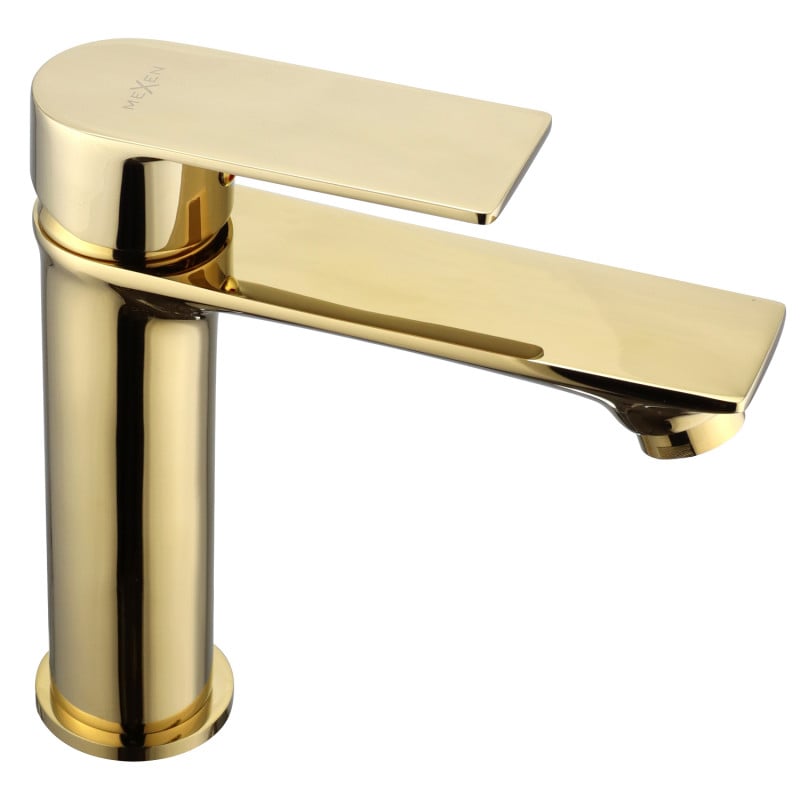 Mexen Royo Waschtischarmatur, gold - 72200-50