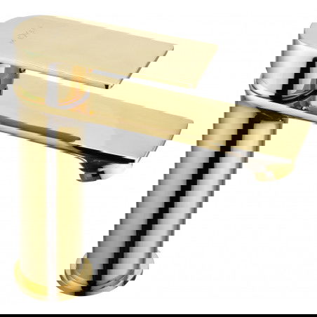 Mexen Royo rubinetto per lavabo, oro - 72200-50