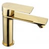 Mexen Royo grifo de lavabo, dorado - 72200-50