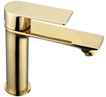 Mexen Royo rubinetto per lavabo, oro - 72200-50