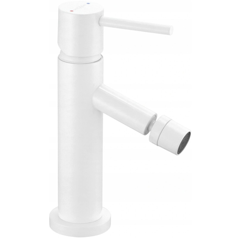 Mexen Rumba rubinetto per bidet, bianco - 73520-20