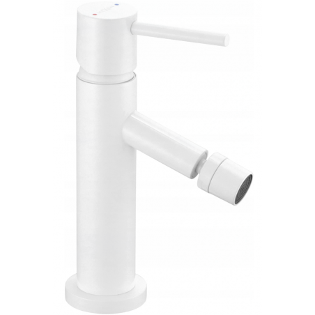Mexen Rumba bidet tap, white - 73520-20