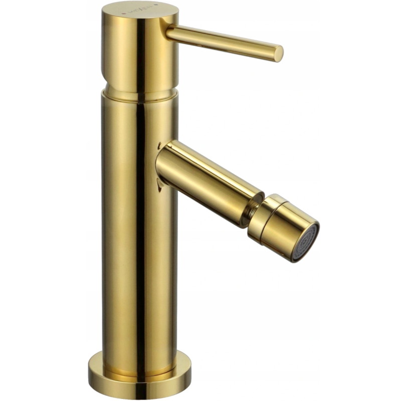 Mexen Rumba rubinetto bidet, dorato - 73520-50