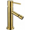 Mexen Rumba bidet faucet, gold - 73520-50