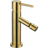 Mexen Rumba rubinetto bidet, dorato - 73520-50