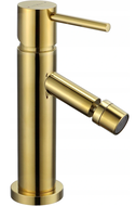 Mexen Rumba bidet tap, gold - 73520-50