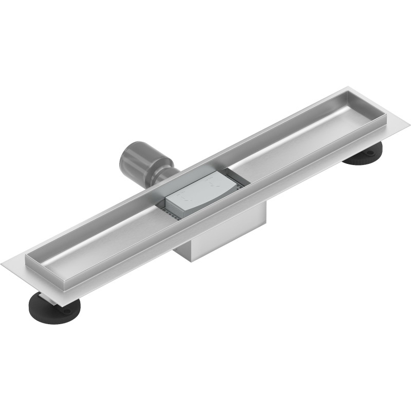 Mexen Flat kućište za linijski odvod 50 cm, inox - 1015050