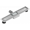 Mexen Flat corpus voor lineaire afvoer 50 cm, inox - 1015050