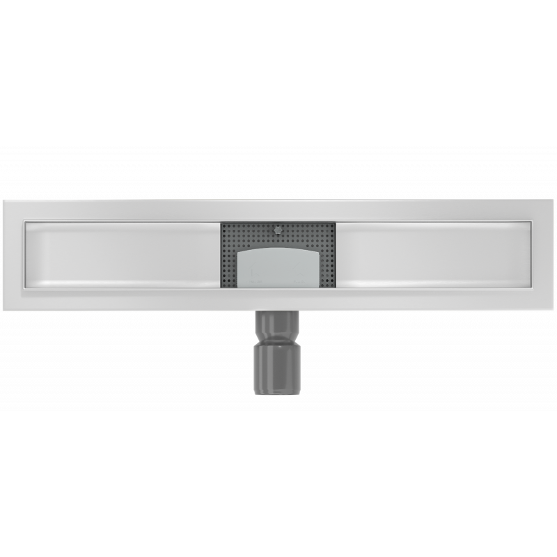 Mexen Flat Korpus für Linienablauf 50 cm, Inox - 1015050