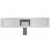 Mexen Flat linear drain body 50 cm, inox - 1015050