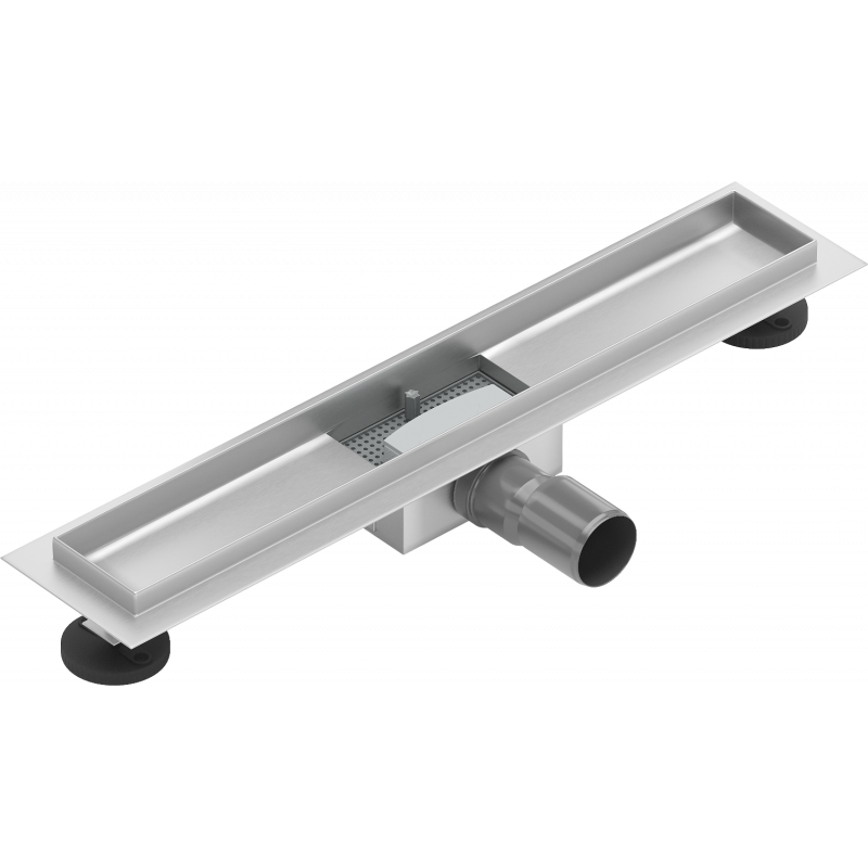 Mexen Flat corpo per scarico lineare 50 cm, inox - 1015050