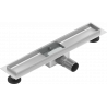 Mexen Flat Gehäuse für Linienabfluss 50 cm, Inox - 1015050