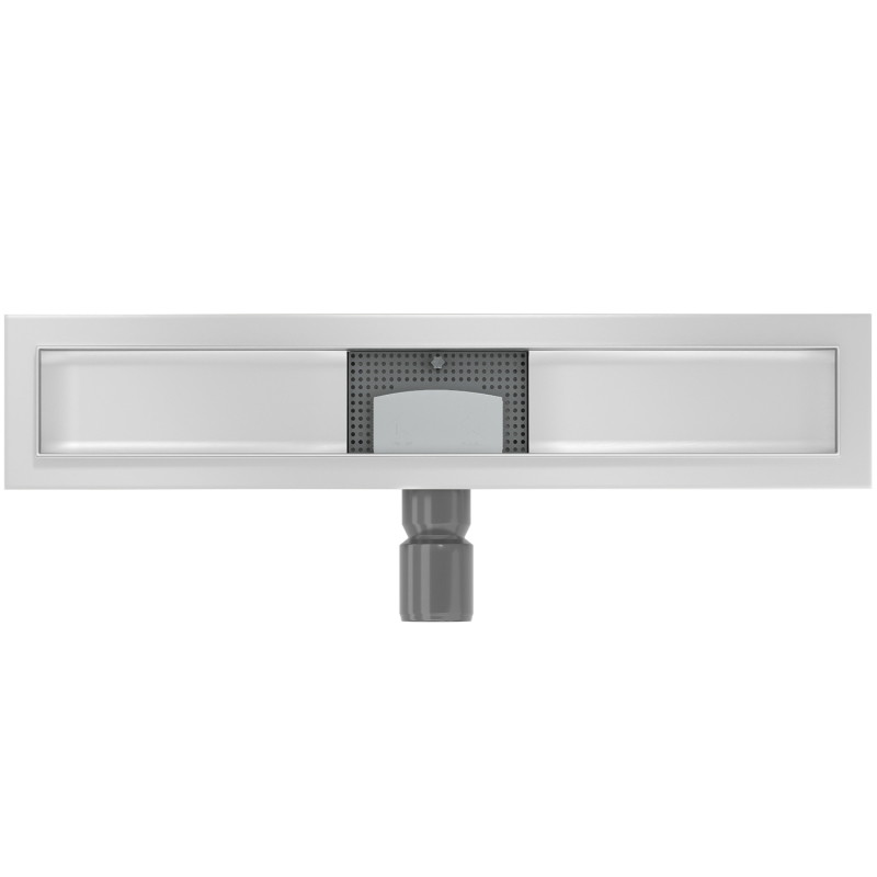 Mexen Flat 60 cm joonvõre rennkeha, inox - 1015060