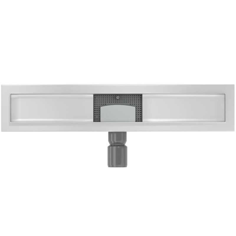 Mexen Flat Linear drain body 60 cm, inox - 1015060