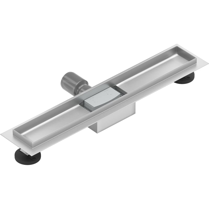 Mexen Flat Linear drain body 60 cm, inox - 1015060