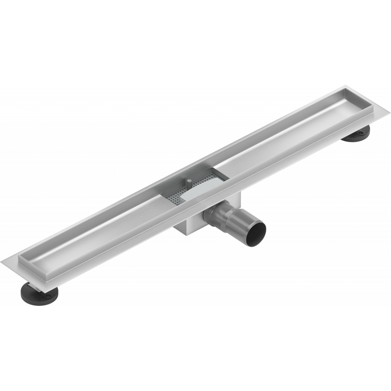 Mexen Flat cuerpo para desagüe lineal de 70 cm, inox - 1015070