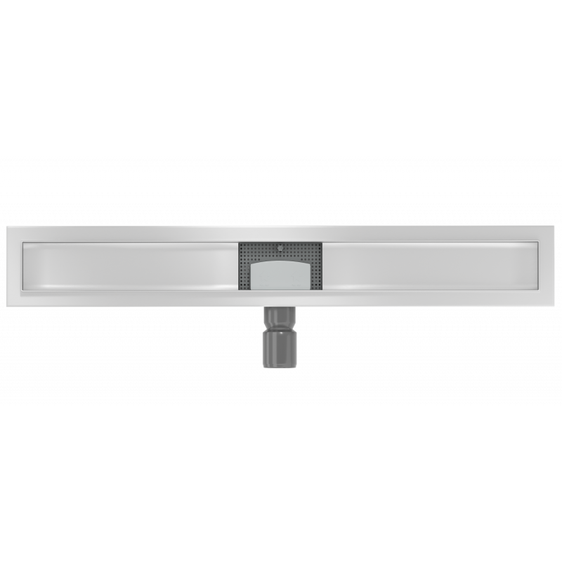 Mexen Flat corpo para ralo linear 70 cm, inox - 1015070