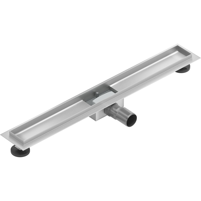 Mexen Flat kućište za linijski odvod 80 cm, inox - 1015080