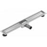 Mexen Flat corps pour évacuation linéaire 80 cm, inox - 1015080
