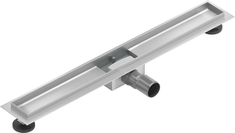 Mexen Flat corpo per scarico lineare 80 cm, inox - 1015080