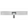 Mexen Flat corps pour évacuation linéaire 80 cm, inox - 1015080
