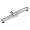 Mexen Flat corps pour évacuation linéaire 80 cm, inox - 1015080