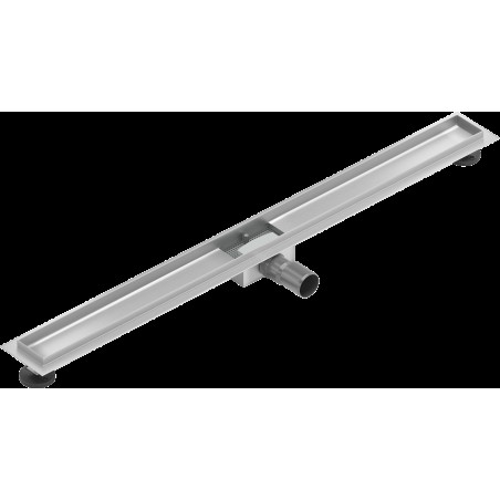 Mexen Flat korpus do odpływu liniowego 90 cm, inox - 1015090