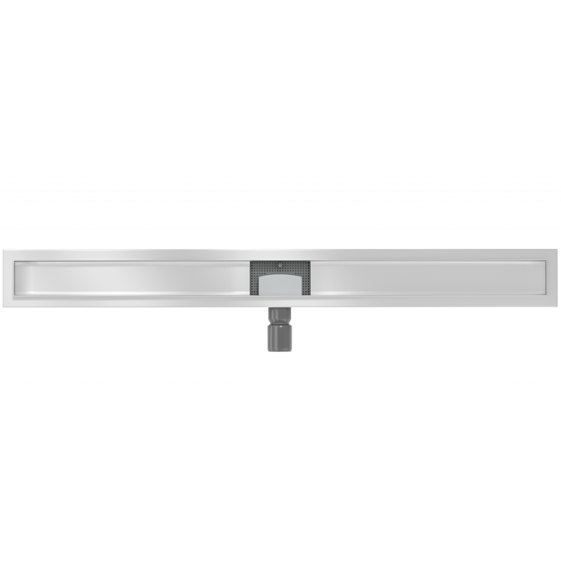 Mexen Flat korpus za linearni odtok 90 cm, inox - 1015090