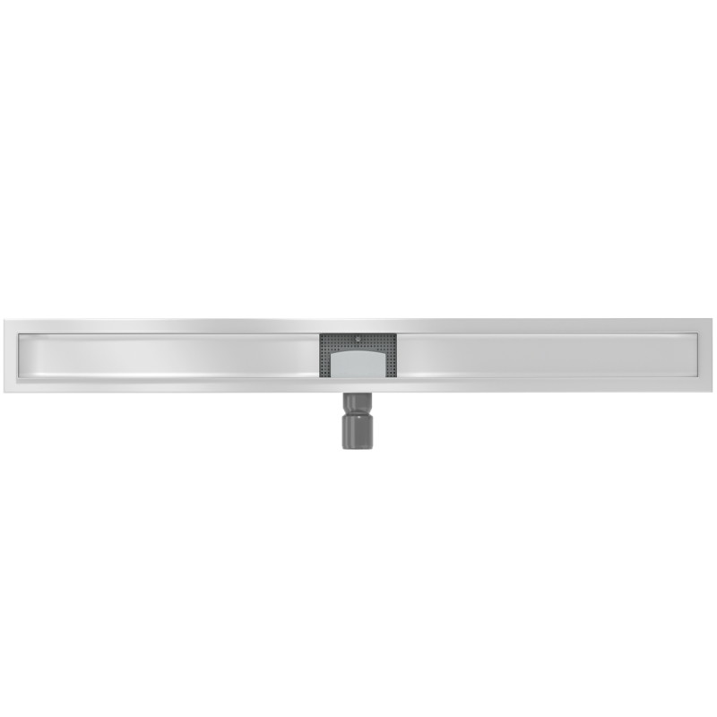 Mexen Flat kućište za linijski odvod 90 cm, inox - 1015090