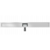 Mexen Flat cuerpo para desagüe lineal de 90 cm, inox - 1015090