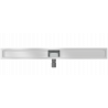 Mexen Flat linear drain body 90 cm, inox - 1015090