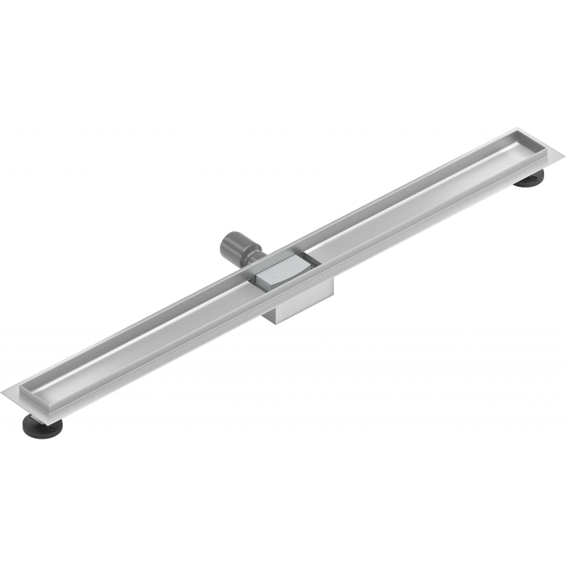 Mexen Flat behuizing voor lineaire afvoer 90 cm, inox - 1015090
