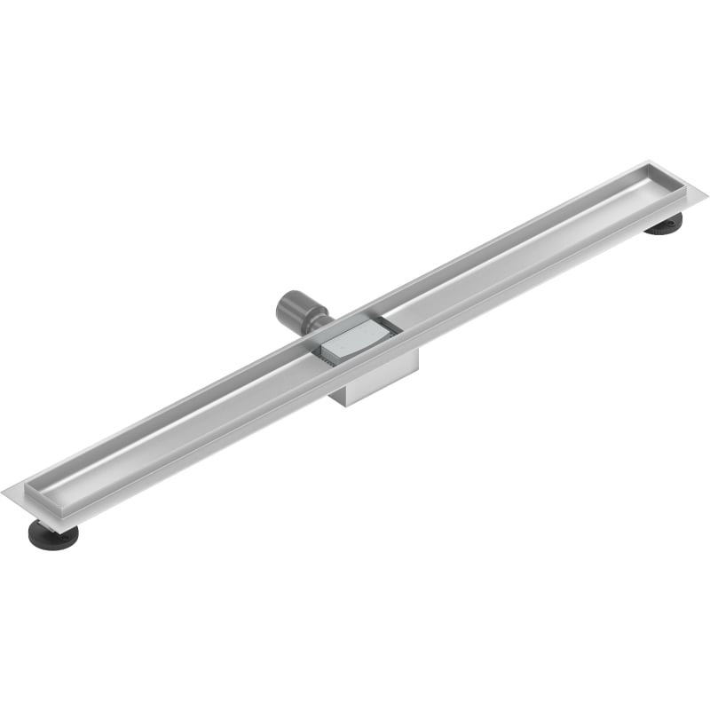 Mexen Flat kućište za linijski odvod 90 cm, inox - 1015090