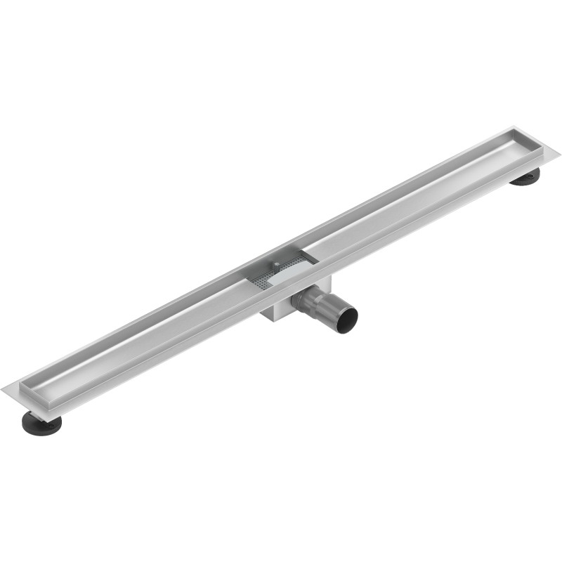 Mexen Flat kućište za linearni odvod 100 cm, inox - 1015100