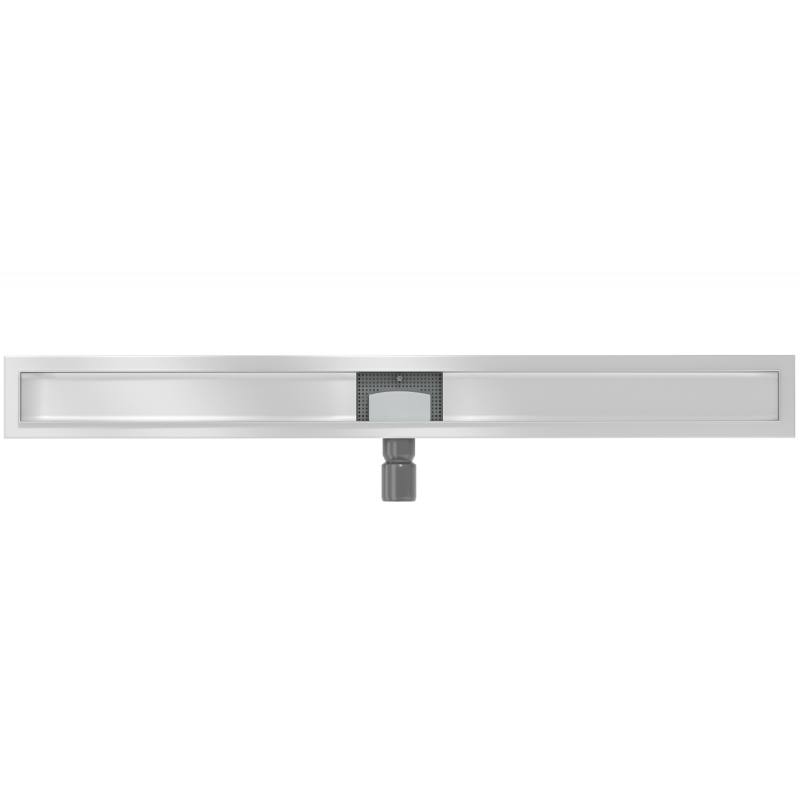 Mexen Flat korpus do odpływu liniowego 100 cm, inox - 1015100