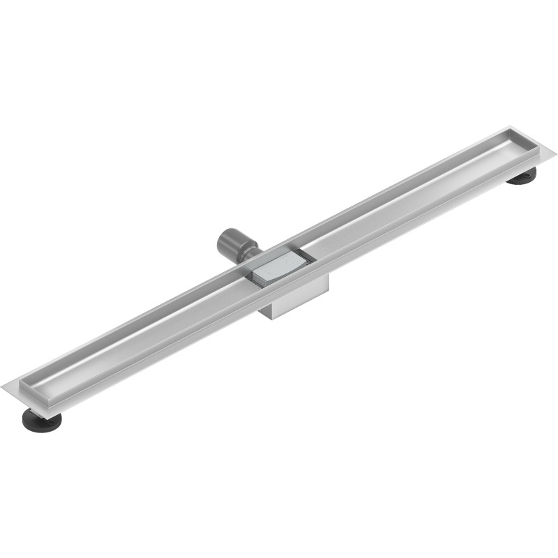 Mexen Flat kućište za linearni odvod 100 cm, inox - 1015100