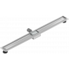 Mexen Flat lichaam voor lineaire afvoer 100 cm, inox - 1015100