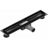 Mexen Flat Körper für Linienablauf 50 cm, schwarz - 1715050