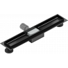 Mexen Flat corpo para ralo linear 50 cm, preto - 1715050