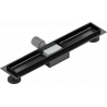 Mexen Flat Körper für Linienablauf 50 cm, schwarz - 1715050